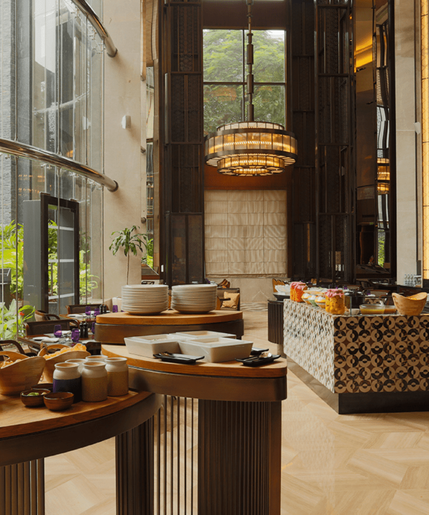 Coriander Kitchen Conrad Pune Best International Cuisine